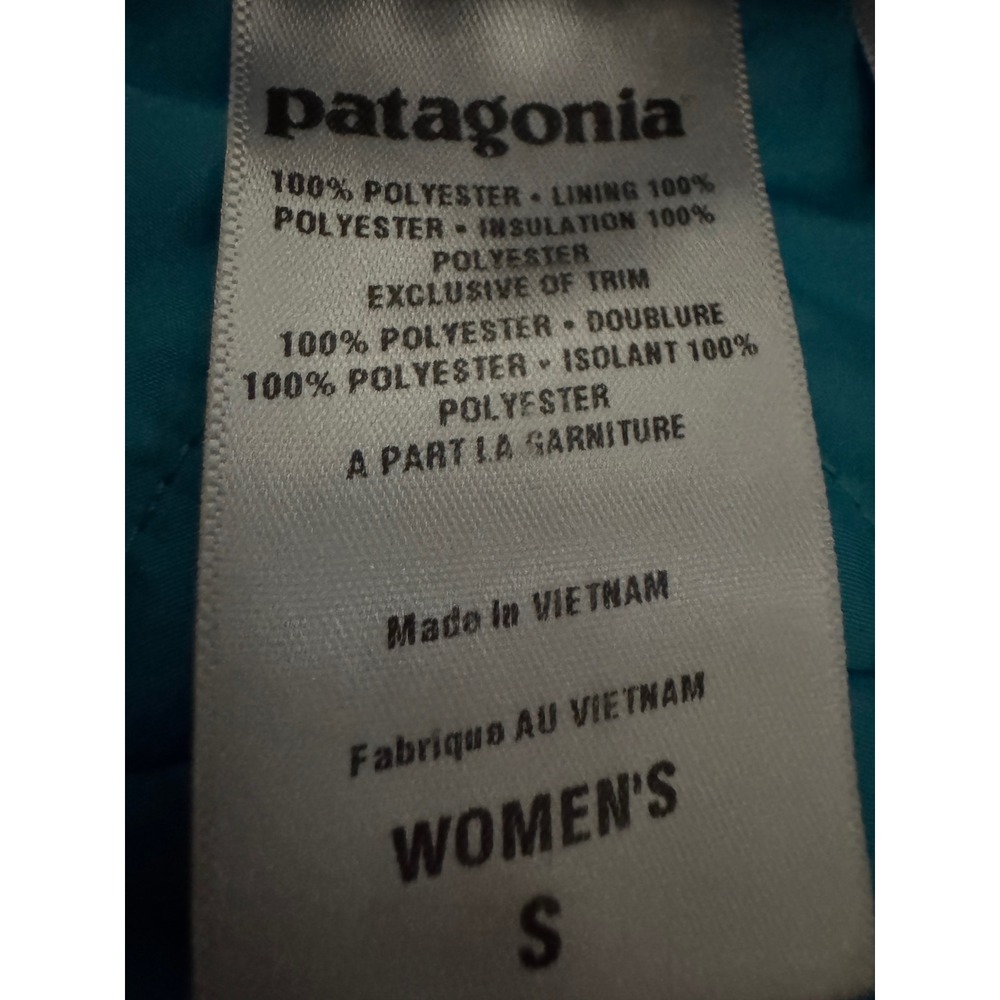 Patagonia Women's Insulated Snowbelle Pants H2No Small Waterproof Ski Snowboard - Picture 6 of 9